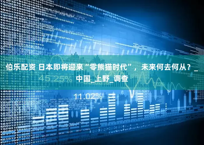 伯乐配资 日本即将迎来“零熊猫时代”，未来何去何从？_中国_上野_调查