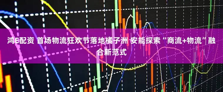 鸿E配资 首场物流狂欢节落地橘子洲 安能探索“商流+物流”融合新范式