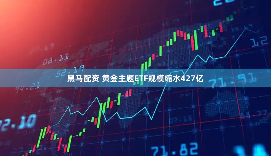 黑马配资 黄金主题ETF规模缩水427亿
