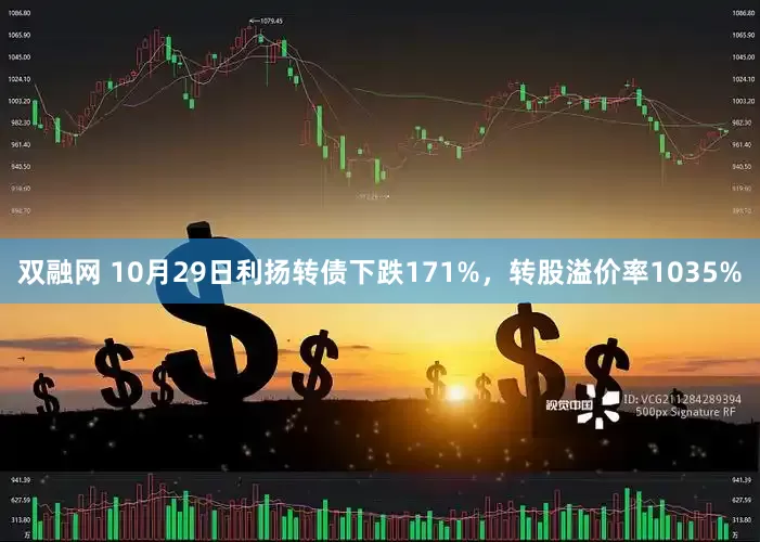 双融网 10月29日利扬转债下跌171%，转股溢价率1035%