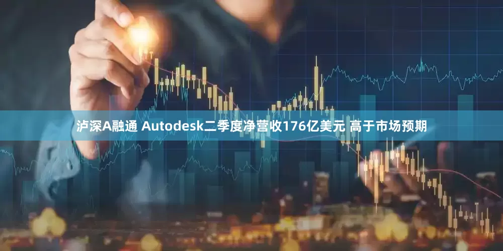 泸深A融通 Autodesk二季度净营收176亿美元 高于市场预期